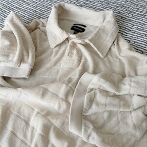 Brixton Cream Men's Polo Shirt